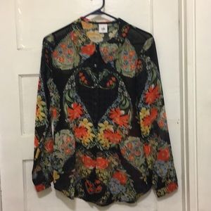 Pretty CAbi Blouse